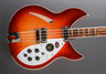 Rickenbacker 4005/4 XC 90th Anniversary, Amber Fireglo: Free image