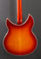 Aug 2021 Rickenbacker 4005/4 XC 90th Anniversary, Amber Fireglo: Body - Rear