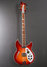 Rickenbacker 4005/4 XC 90th Anniversary, Amber Fireglo: Full Instrument - Front