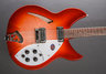 Rickenbacker 330/12 , Fireglo: Free image