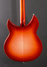 Aug 2021 Rickenbacker 330/12 , Fireglo: Body - Rear