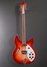 Rickenbacker 330/12 , Fireglo: Full Instrument - Front