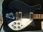 Rickenbacker 620/12 , Midnightblue: Body - Front