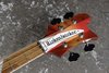 Rickenbacker 4003/4 , Fireglo: Headstock