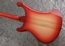 Jul 2021 Rickenbacker 4003/4 , Fireglo: Body - Rear