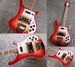 Rickenbacker 4003/4 , Fireglo: Full Instrument - Front