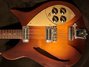 Rickenbacker 335/6 Capri, Two tone brown: Body - Front