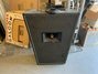 Rickenbacker TR100/amp , Black: Headstock