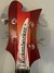 Rickenbacker 4003/4 , Fireglo: Headstock
