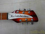 Rickenbacker 330/6 , Fireglo: Headstock