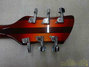 Rickenbacker 330/6 , Fireglo: Headstock - Rear