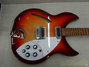 Rickenbacker 330/6 , Fireglo: Body - Front