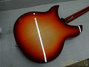 Oct 2011 Rickenbacker 330/6 , Fireglo: Body - Rear