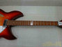 Rickenbacker 330/6 , Fireglo: Neck - Front