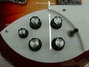 Rickenbacker 330/6 , Fireglo: Close up - Free