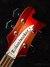 Rickenbacker 4003/4 , Fireglo: Headstock