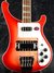 Rickenbacker 4003/4 , Fireglo: Body - Front