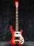 Rickenbacker 4003/4 , Fireglo: Full Instrument - Front