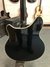 Dec 1973 Rickenbacker 360/12 , Jetglo: Body - Rear