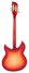 Rickenbacker 330/12 , Fireglo: Full Instrument - Rear
