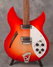Rickenbacker 330/12 , Fireglo: Body - Front
