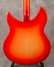 Aug 2021 Rickenbacker 330/12 , Fireglo: Body - Rear