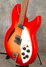 Rickenbacker 330/12 , Fireglo: Close up - Free2