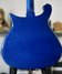 Jan 1991 Rickenbacker 620/6 BH BT, Midnightblue: Body - Rear