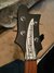 Rickenbacker 4003/4 S, Matte Black: Headstock