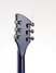Rickenbacker 330/6 BH BT, Midnightblue: Headstock - Rear