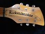 Rickenbacker 325/6 V59, Mapleglo: Headstock