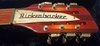 Rickenbacker 381/12 V69, Fireglo: Headstock