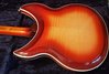 Apr 1998 Rickenbacker 381/12 V69, Fireglo: Body - Rear