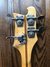 Rickenbacker 4001/4 , Mapleglo: Headstock - Rear
