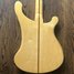 Jan 1978 Rickenbacker 4001(LH)/4 , Mapleglo: Body - Rear