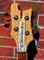 Rickenbacker 4001/4 , Mapleglo: Headstock