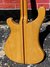 Oct 1975 Rickenbacker 4001/4 , Mapleglo: Body - Rear