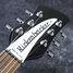 Rickenbacker 330/6 , Jetglo: Headstock