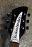 Rickenbacker 330/6 , Jetglo: Headstock