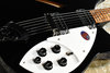 Rickenbacker 330/6 , Jetglo: Close up - Free