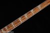 Rickenbacker 4005/4 XC 90th Anniversary, Amber Fireglo: Neck - Front
