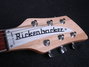 Sep 2008 Rickenbacker 620/6 , Mapleglo: Headstock