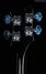 Rickenbacker 4003/4 S, Jetglo: Headstock - Rear