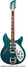 Rickenbacker 370/6 Mod, Turquoise: Full Instrument - Front