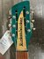 Rickenbacker 660/12 , Turquoise: Headstock