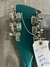 Rickenbacker 660/12 , Turquoise: Headstock - Rear