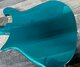 Jul 2004 Rickenbacker 660/12 , Turquoise: Body - Rear