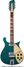 Rickenbacker 660/12 , Turquoise: Full Instrument - Front