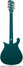Rickenbacker 660/12 , Turquoise: Full Instrument - Rear