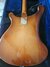 Aug 1979 Rickenbacker 480/6 , Autumnglo: Body - Rear